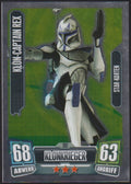 Topps Star Wars 2011 Captain Rex Republik Klonkrieger TCG Rare #202 – Bild 1
