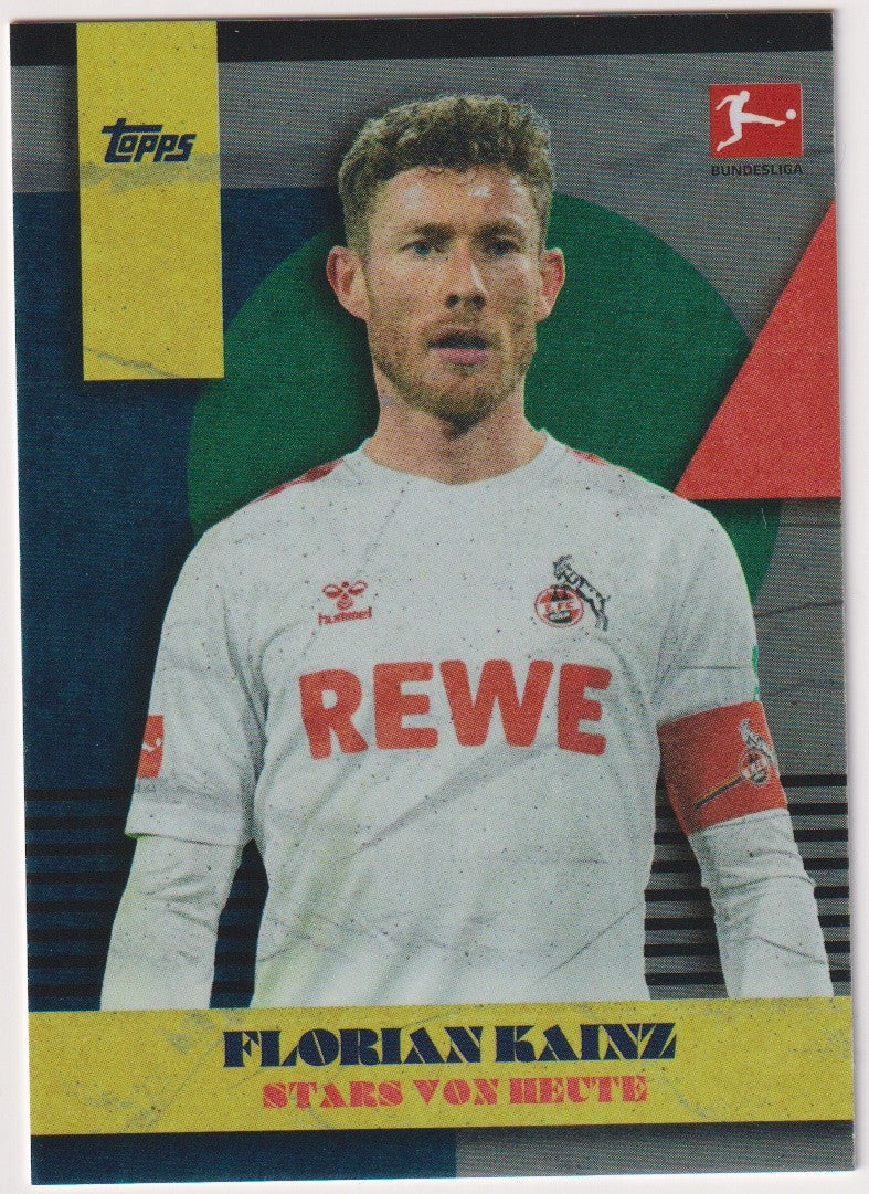 Topps Stars von heute 2023-24 Florian Kainz 1. FC Köln Parallel Rare – Bild 1