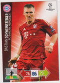 Panini 2012-13 Bastian Schweinsteiger Bayern München UEFA Champions League – Bild 1