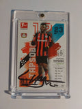 Topps Bundesliga 2021-22 Edmond Tapsoba Bayer Leverkusen (On Card Auto) – Bild 1