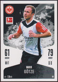 Topps 2024-25 Mario Götze Eintracht Frankfurt Saison 2024/25 Mittelfeld Parallel – Bild 1