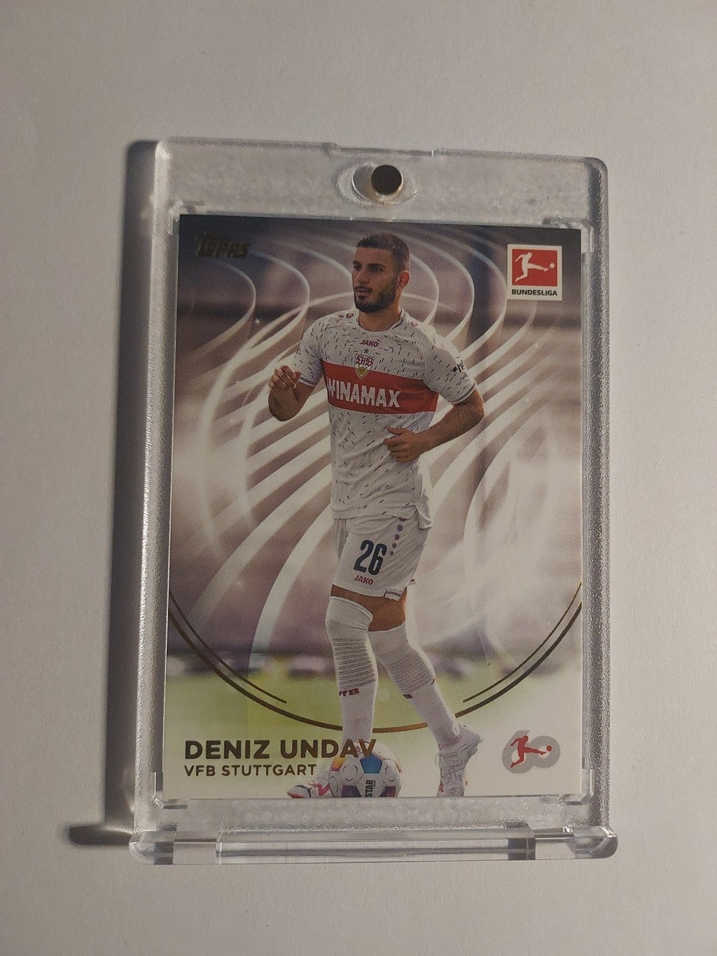 Topps 60 Jahre Bundesliga 2023-24 Deniz Undav Stuttgart Parallel Rare Hit – Bild 1