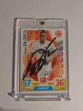 Topps Bundesliga 2017-18 Danny Da Costa Eintracht Frankfurt (On Card Auto) – Bild 1