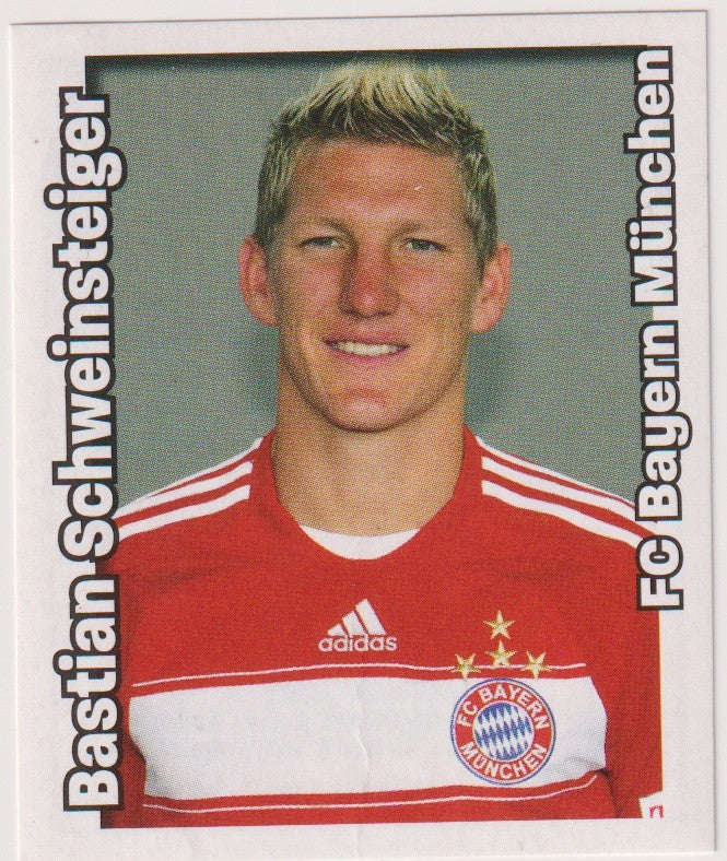 Panini Meisterschaft Bundesliga 2008-09 Bastian Schweinsteiger Bayern München – Bild 1