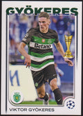 Topps 2023-24 Viktor Gyökeres Rookie Sporting Champions League Parallel – Bild 1
