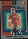 Topps Legenden Andreas Brehme 1. FC Kaiserslautern Bundesliga Parallel Rare – Bild 1