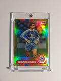 Topps Bayern München 2022-23 Raimond Aumann Legend Parallel 7/15 Rare Refractor – Bild 1