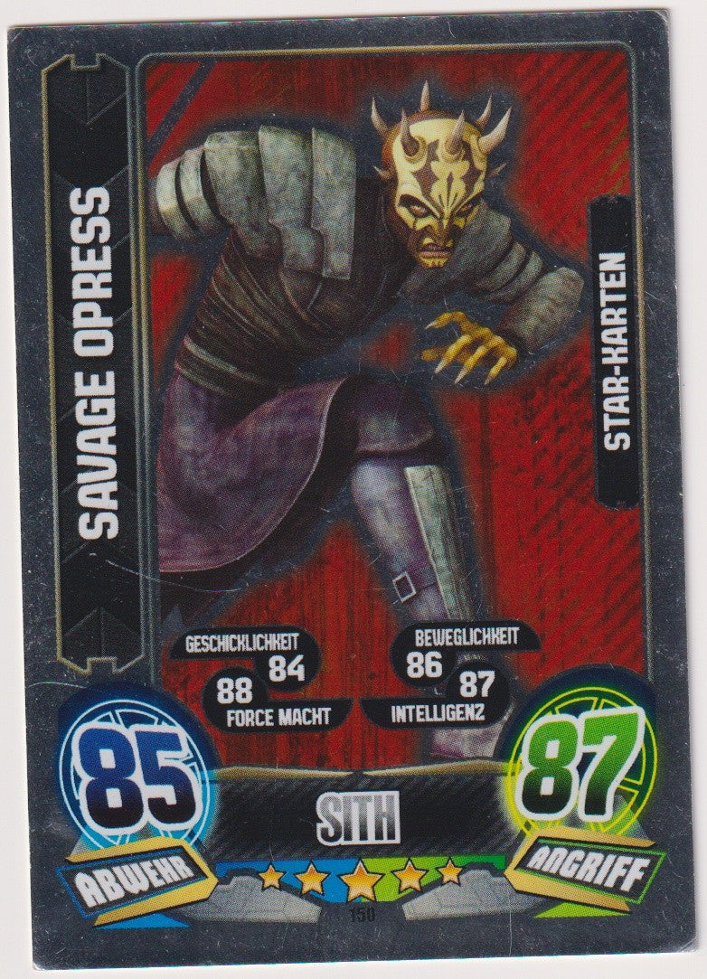 Topps Star Wars 2015 Savage Opress Sith Separatisten TCG Rare #150 – Bild 1
