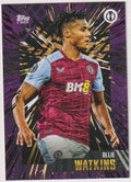 Topps X Whip Ollie Watkins Aston Villa FC Parallel Rare – Bild 1
