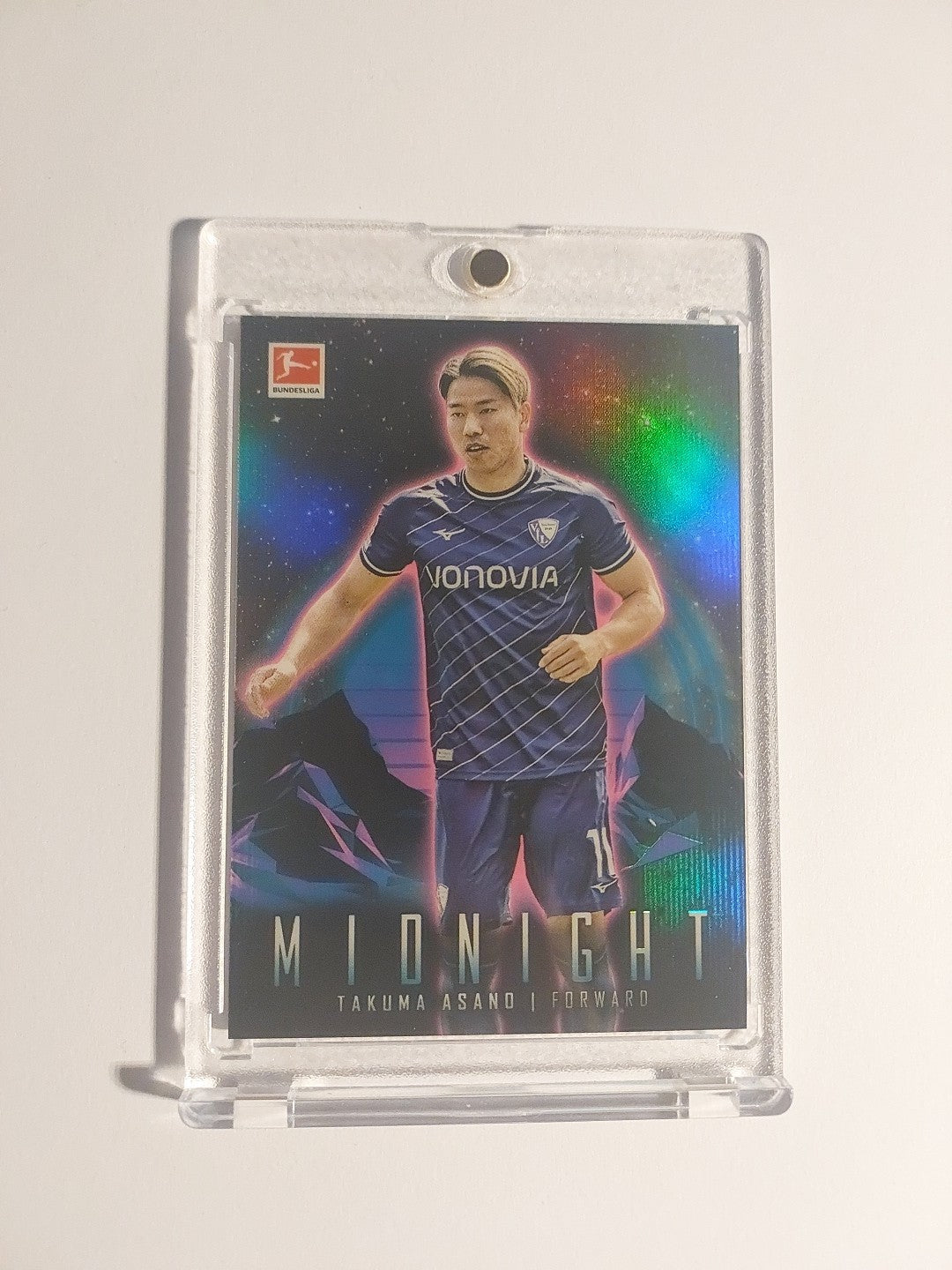 Topps Midnight Bundesliga 2023-24 Takuma Asano Vfl Bochum Parallel Refractor – Bild 1
