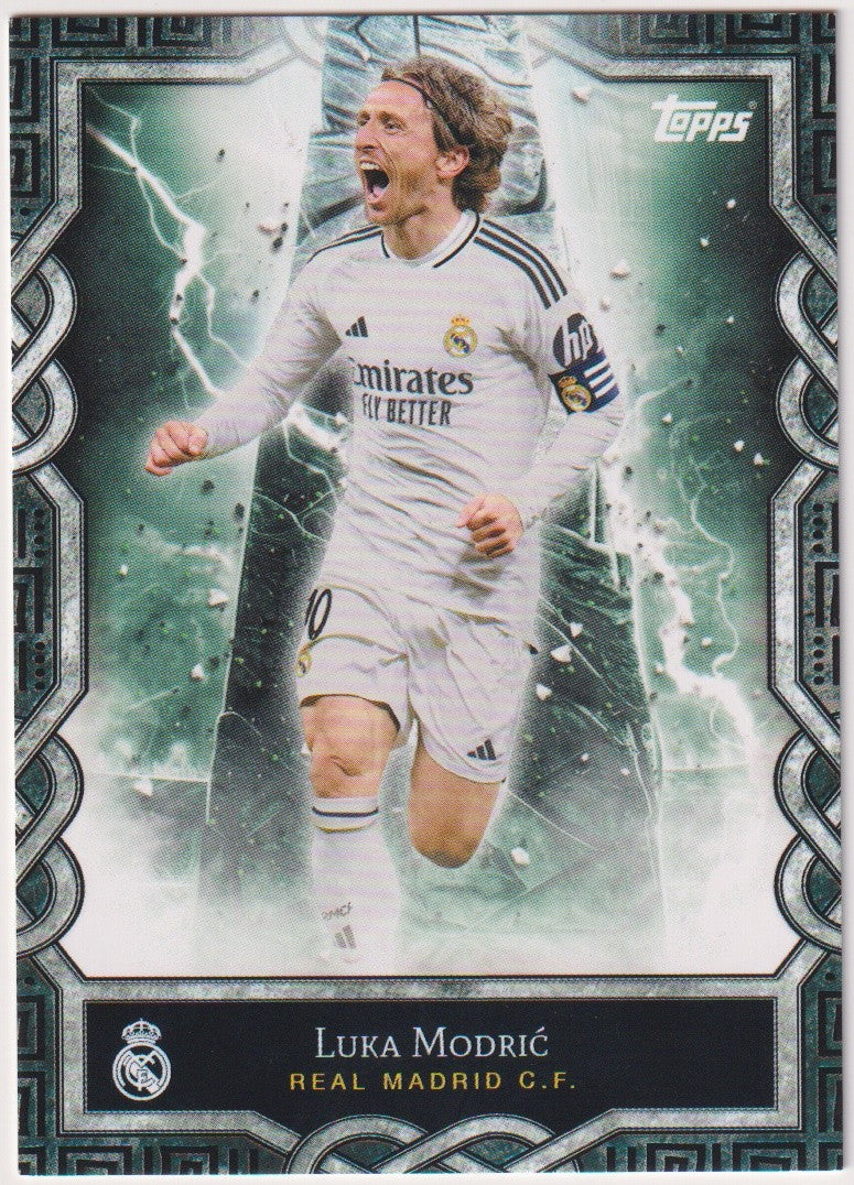 Topps 2024-25 Luka Modrić Real Madrid C.F. Parallel Rare MO-5 – Bild 1