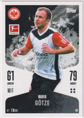 Topps Match Attax Trading Card Game 2024-25 Mario Götze Eintracht Frankfurt – Bild 1