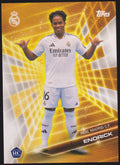 Topps RC 2023-24 Endrick Rookie Real Madrid C.F. Official Club Product Parallel – Bild 1