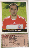 Panini Bundesliga Fussball 2007-08 Franck Ribéry FC Bayern München Parallel Rare – Bild 1