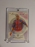 Topps Inception 2021-22 Henrik Larsson Barcelona Parallel Insert Hit – Bild 1