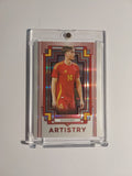 Futera Platinum 2025 Dean Huijsen Real Madrid Spanien Parallel 1/4 Refractor Hit – Bild 1