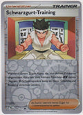 Pokemon TCG Black Belt Training #96/131 Common (C) Reverse Holo Deutsch 2025 – Bild 1