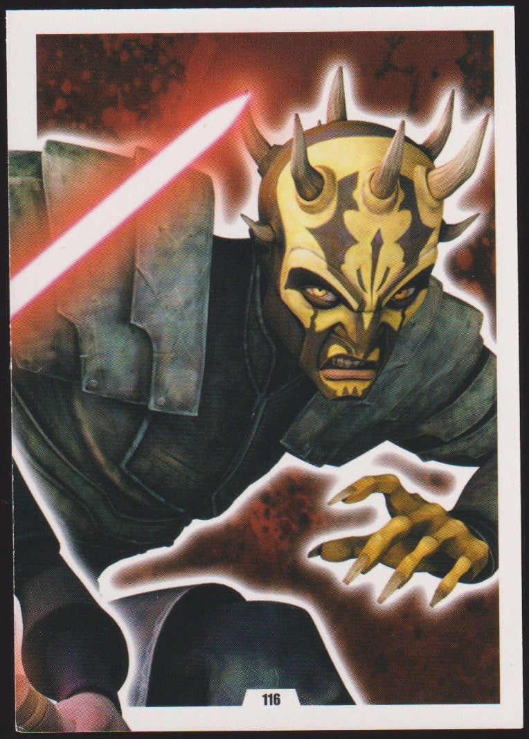 Topps Star Wars 2015 Savage Opress Sith Separatisten TCG Rare #116 – Bild 1