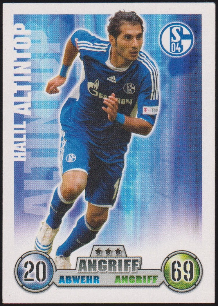 Topps Match Attax Hallal Alintop Schalke 04 Bundesliga Parallel Rare Nr. 20 – Bild 1