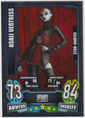 Topps Star Wars 2013 Asajj Ventress Separatisten - Sith TCG Rare – Bild 1