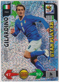 Panini 2010-11 Alberto Cilardino Italien Legend Vintage Parallel Refractor – Bild 1
