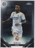 Topps Chrome 2023-24 Vini Jr. Real Madrid C.F. Parallel Rare – Bild 1