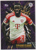 Topps X WHIP Dayot Upamecano FC Bayern München Champions League Parallel – Bild 1
