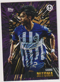 Topps X WHIP 2022-23 Kaoru Mitoma Brighton & Hove Albion Europa League Parallel – Bild 1