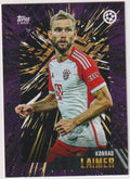 Topps X WHIP 2022-23 Konrad Laimer FC Bayern München Champions League Parallel – Bild 1
