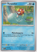 Pokemon TCG Karpador #42/193 Common (C) Deutsch 2023 – Bild 1