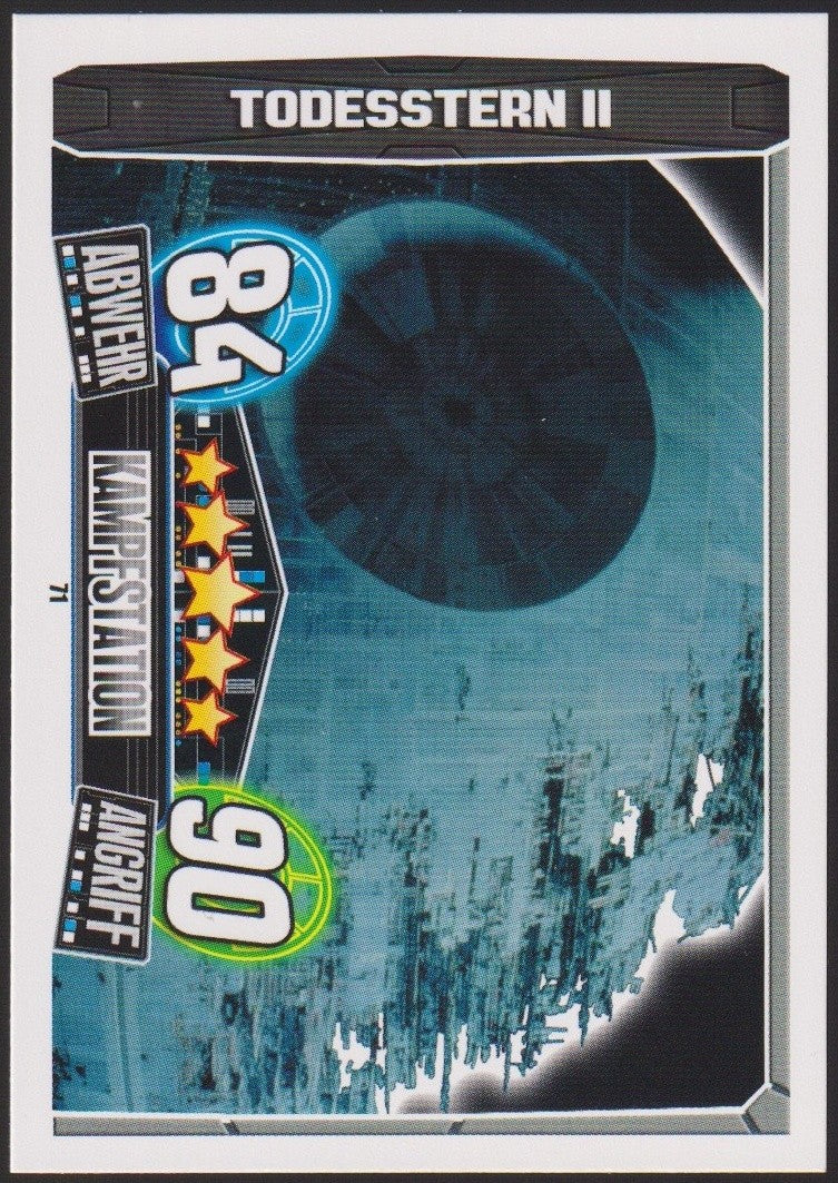 Topps Star Wars 2013 Todesstern II IMPERIUM Kampfstation (Film Version) Rare #84 – Bild 1