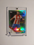 Topps UCC 2021-22 Koke Atletico Madrid Parallel 125/199 Rainbow Refractor Rare – Bild 1