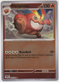 Pokemon TCG Darmanitan #16/094 Uncommon (U) Reverse Holo Deutsch 2025 – Bild 1
