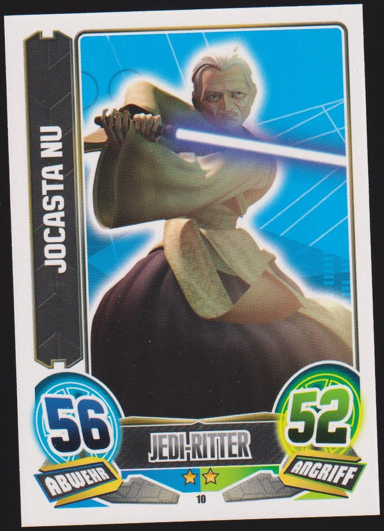 Topps Star Wars 2015 Jocasta Nu Die Republik Jedi-Ritter TCG Rare – Bild 1