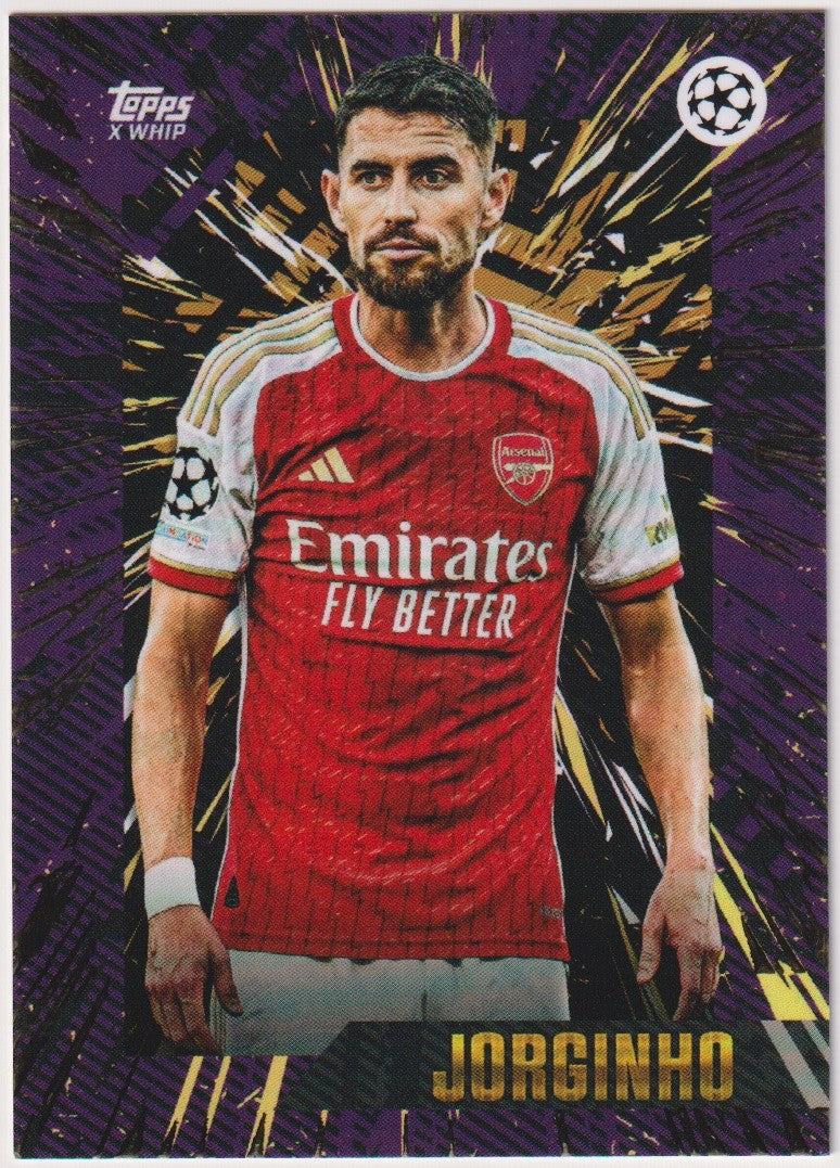 Topps X WHIP Jorginho Arsenal Parallel Rare – Bild 1
