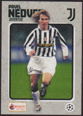 Merlin Collections Heritage Card 2021-22 Pavel Nedved Juventus Parallel – Bild 1
