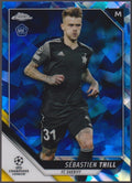 Topps Chrome 2021-22 Sebastien Thill Rookie FC Sheriff Champions League Parallel – Bild 1