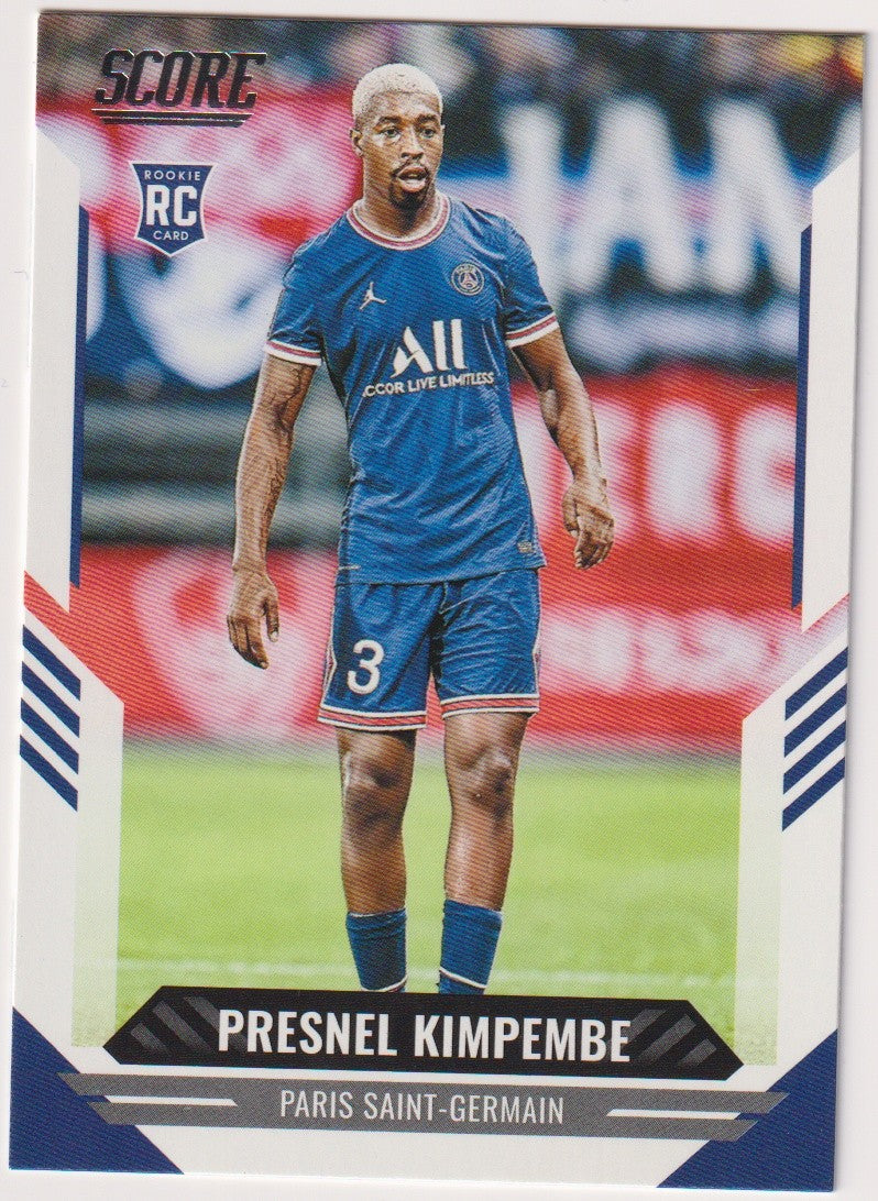 Panini 2021-22 - 2020-21 Presnel Kimpembe Rookie Paris Saint-Germain Parallel – Bild 1