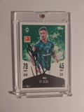 Topps Bundesliga 2024-25 Marco Friedl SV Werder Bremen (On Card Auto) – Bild 1