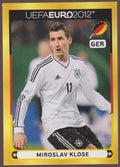 Panini UEFA EURO 2012 Miroslav Klose Deutschland Legend Parallel Rare – Bild 1