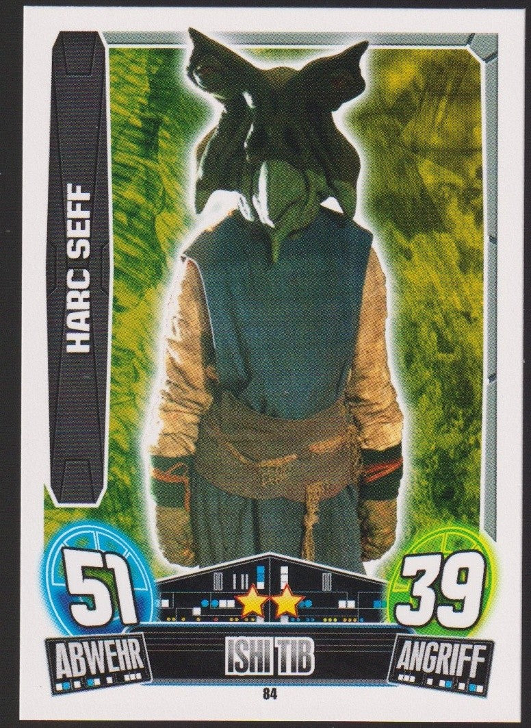 Topps Star Wars 2013 Harc Seff Söldner (Film Version) TCG Rare #84 – Bild 1