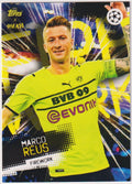 Topps Steve Aoki 2021-22 Marco Reus Borussia Dortmund Champions League Parallel – Bild 1