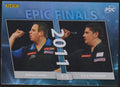 Panini PDC World Championship Adrian Lewis & Gary Anderson Refractor Parallel – Bild 1