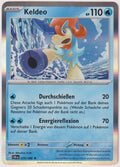 Pokemon TCG Keldeo #19/086 Rare (R) Holo Deutsch 2026 – Bild 1