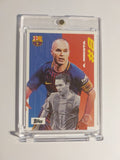 Topps Fc Barcelona Team Set 2024-25 Andres Iniesta Limited Edition Parallel – Bild 1