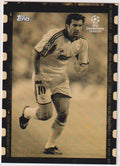 Topps Champions 2022-23 Luis Figo Real Madrid C.F. Simplicidad 2023 Parallel – Bild 1