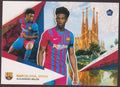Topps 2020-21 Alejandro Balde Rookie FC Barcelona Parallel Rare – Bild 1