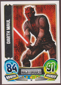 Topps Star Wars 2015 Darth Maul Separatist Nachtbruder TCG Rare Nr. 24 – Bild 1