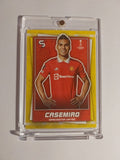 Topps UCC 2022-23 Casemiro Manchester United Limited Edition Parallel – Bild 1