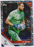 Topps 2022-23 Jan Oblak Club Atlético de Madrid Parallel Rare – Bild 1